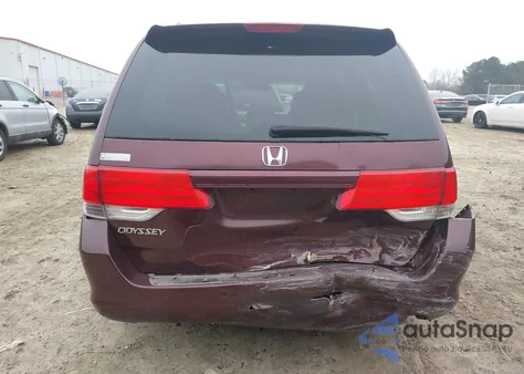 2009 Honda Odyssey Ex-L из США, поврежденный, VIN 5FNRL38719B021679
